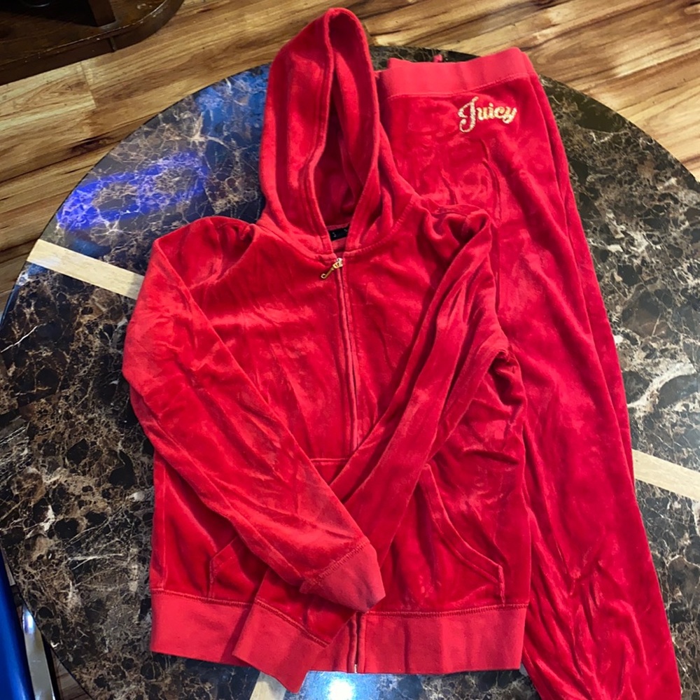 Juicy Couture sweatsuit